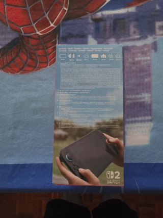 Nintendo Switch 2 Sin Abrir