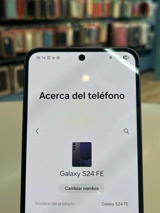Samsung S24 FE 128GB | 100% | A+ GARANTIA 6 MESES