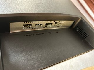 MSI Monitor 280Hz Negro