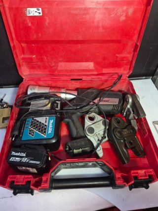 Prensa multicapa Klauke + Accesorios