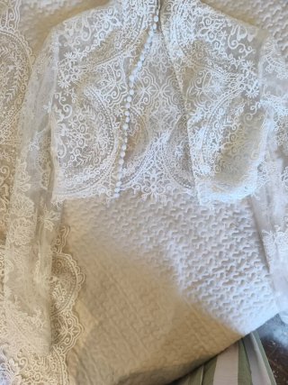 Vestido de Novia Daniela Marino Blanco