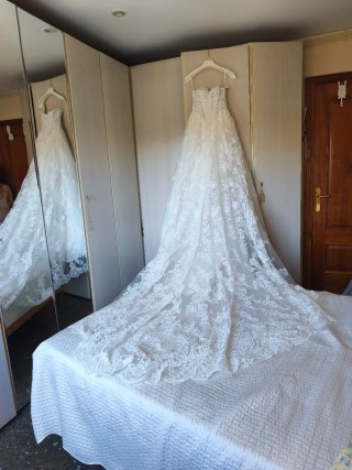 Vestido de Novia Daniela Marino Blanco