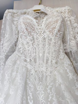 Vestido de Novia Daniela Marino Blanco