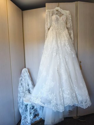 Vestido de Novia Daniela Marino Blanco