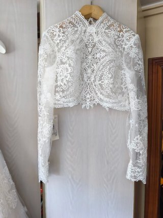 Vestido de Novia Daniela Marino Blanco
