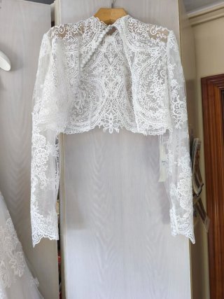 Vestido de Novia Daniela Marino Blanco