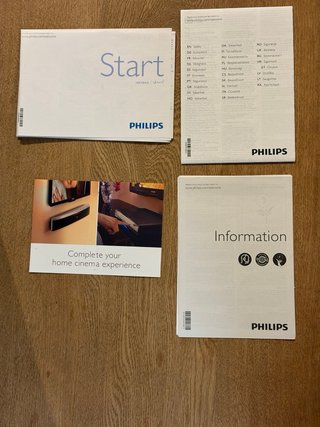 TV LED Philips 40PFL8605H/12 con peana incluida