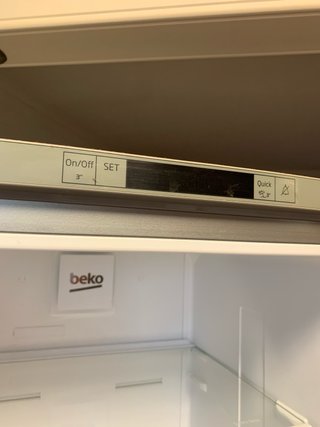 Nevera Beko seminueva