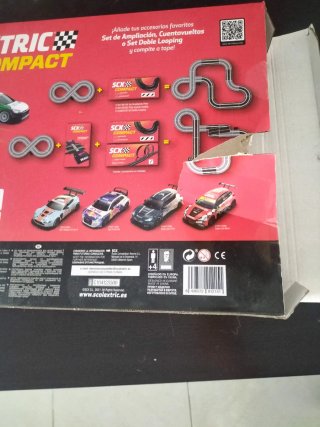 Scalextric Compact Rally