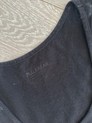 Canotta uomo Pull&Bear nera