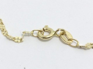 E579804-7 CADENA ORO 18K 20CM