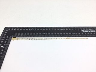 E579804-7 CADENA ORO 18K 20CM
