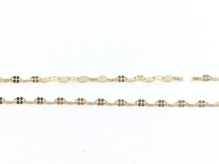 E579804-7 CADENA ORO 18K 20CM