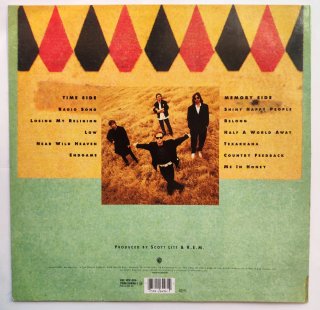 LP 1991 🇪🇺 R.E.M. - OUT OF TIME