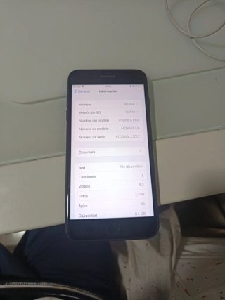 iPhone 7 Plus Negro