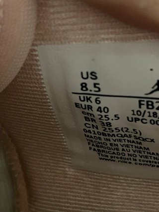 Nike jordan Donna 40