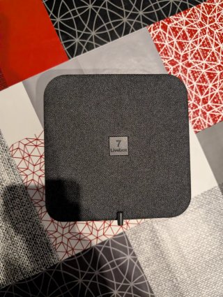 Router Livebox Fibra WiFi 7