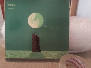Disco Vinilo Mike Oldfield Crises