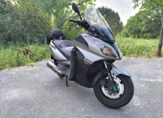 Kymco Super Dink 125 Gris