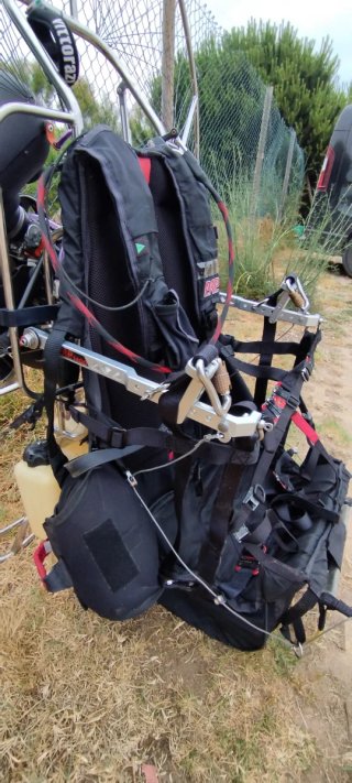 PARAMOTOR PAP VITTORAZI MOSTER 185 PLUS