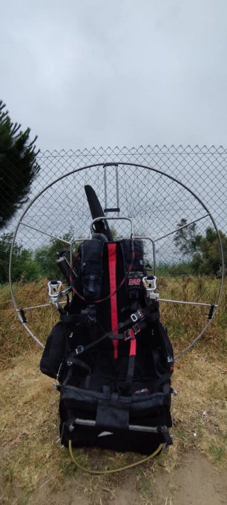 PARAMOTOR PAP VITTORAZI MOSTER 185 PLUS