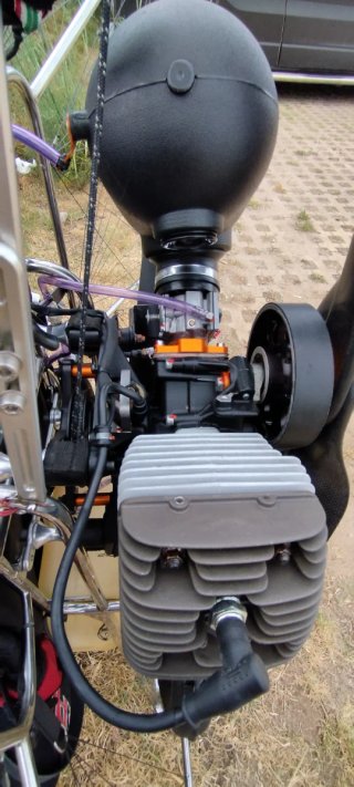 PARAMOTOR PAP VITTORAZI MOSTER 185 PLUS