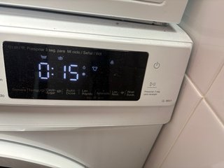 Lavadora Qilive 9kg Blanca