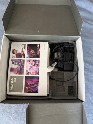 Caja Nokia N91 Plata