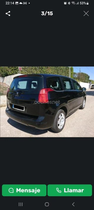 Peugeot 5008 2014