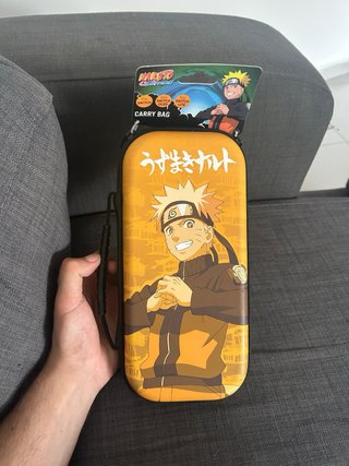Fundas Nintendo Switch Mario, Zelda, Naruto