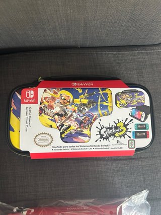 Fundas Nintendo Switch Mario, Zelda, Naruto