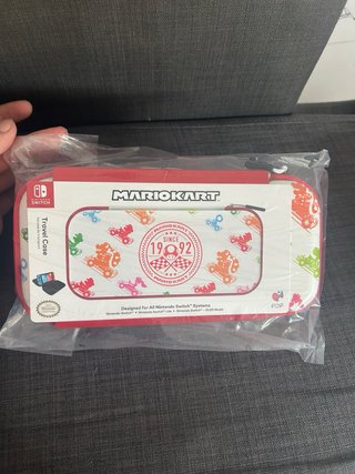 Fundas Nintendo Switch Mario, Zelda, Naruto