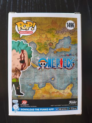 Roronoa Zoro Funko Pop