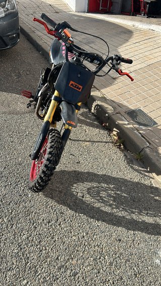 Pit Bike 125cc  Enduro/Motocross