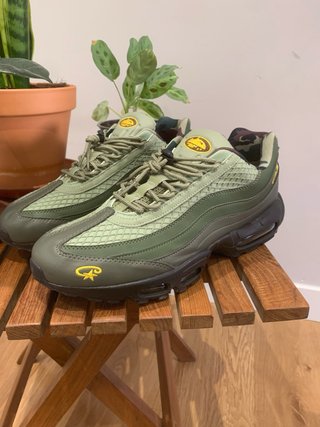 Nike Airmax 95 Corteiz Verde