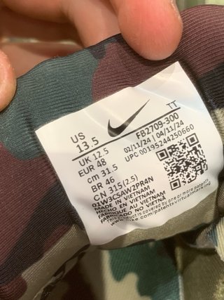 Nike Airmax 95 Corteiz Verde