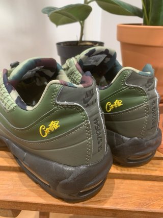 Nike Airmax 95 Corteiz Verde