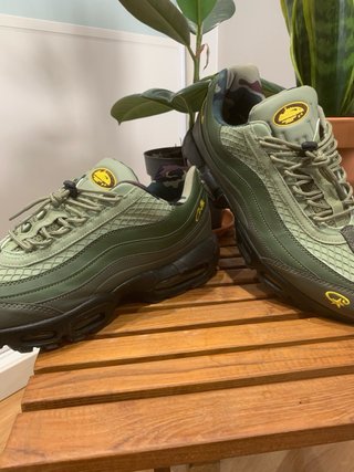 Nike Airmax 95 Corteiz Verde