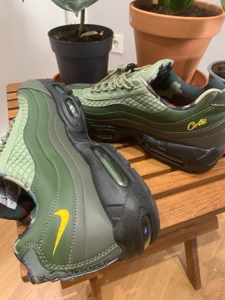 Nike Airmax 95 Corteiz Verde