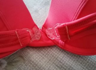 Reggiseno da mare/piscina rosso