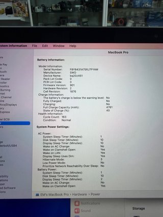 MacBook Pro 13” 2019 i5 16GB RAM 256GB