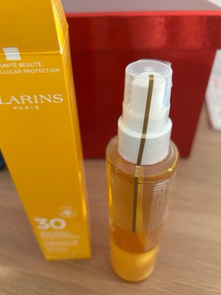 Aceite Solar Clarins SPF 30 - Alta Protección