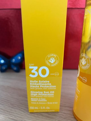Aceite Solar Clarins SPF 30 - Alta Protección