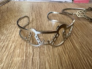 Pulseras Virgen del Rocío Plata