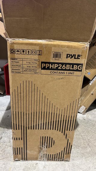 Altavoz Pyle Grande Bluetooth Karaoke 160V