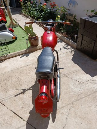 Moto Guzzi Stornello 125 4T