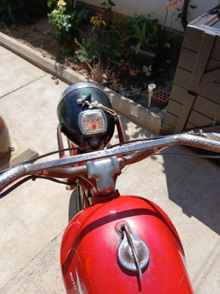 Moto Guzzi Stornello 125 4T