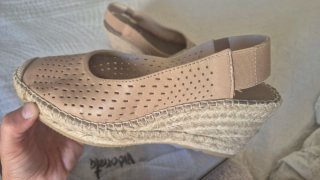 Esparteñas Vidorreta Beige Talla 37
