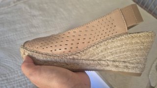 Esparteñas Vidorreta Beige Talla 37
