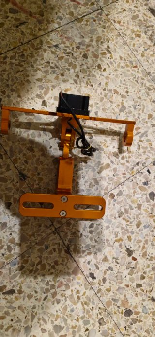 Portamatriculas aluminio con luz LED